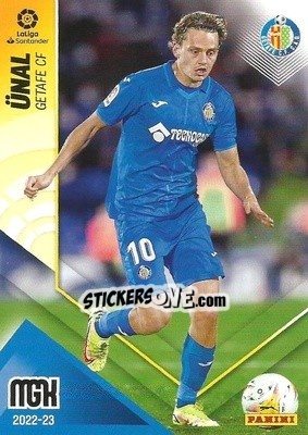 Figurina Ünal - Liga 2022-2023. Megacracks n. 189 - Panini