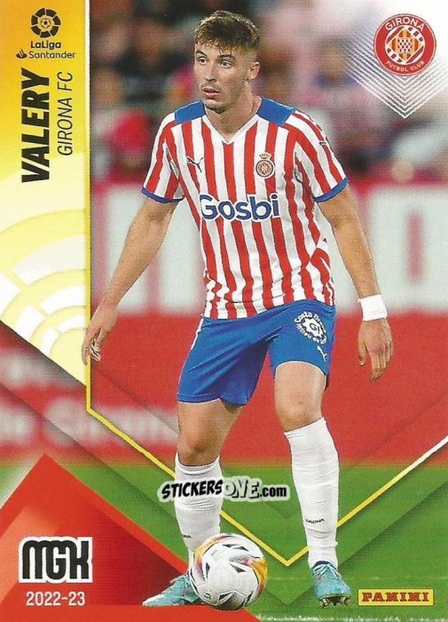 Cromo Valery - Liga 2022-2023. Megacracks n. 197 - Panini