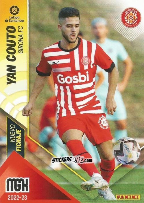 Cromo Yan Couto - Liga 2022-2023. Megacracks n. 459 - Panini