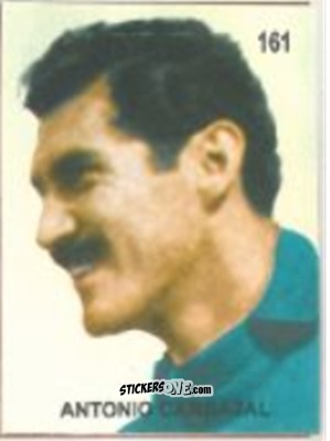 Figurina Antonio Carbajal - Campeonato Mundial de Futbol 1958 Suecia n. 161 - IMPORTADORES PERUANOS