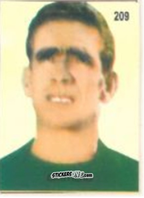 Sticker Castilho - Campeonato Mundial de Futbol 1958 Suecia n. 209 - IMPORTADORES PERUANOS