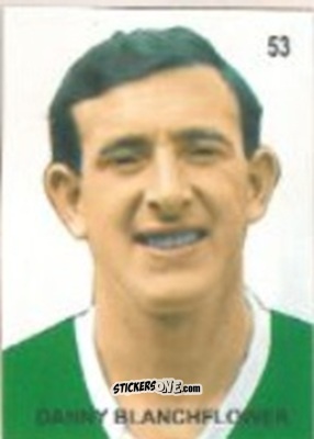 Figurina Danny Blanchflower - Campeonato Mundial de Futbol 1958 Suecia n. 53 - IMPORTADORES PERUANOS