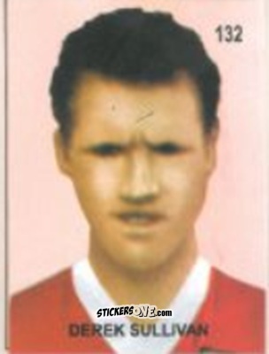 Sticker Derek Sullivan - Campeonato Mundial de Futbol 1958 Suecia n. 132 - IMPORTADORES PERUANOS