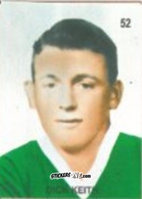 Figurina Dick Keith - Campeonato Mundial de Futbol 1958 Suecia n. 52 - IMPORTADORES PERUANOS