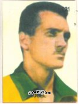 Sticker Joel - Campeonato Mundial de Futbol 1958 Suecia n. 221 - IMPORTADORES PERUANOS