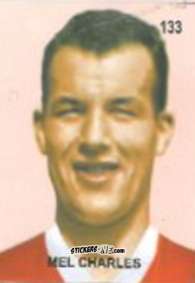 Sticker Mel Charles - Campeonato Mundial de Futbol 1958 Suecia n. 133 - IMPORTADORES PERUANOS