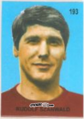 Figurina Rudolf Szanwald - Campeonato Mundial de Futbol 1958 Suecia n. 193 - IMPORTADORES PERUANOS