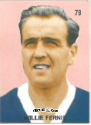 Cromo Willie Fernie - Campeonato Mundial de Futbol 1958 Suecia n. 79 - IMPORTADORES PERUANOS