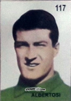 Figurina Albertosi - Campeonato Mundial de Futbol 1962 Chile n. 117 - IMPORTADORES PERUANOS