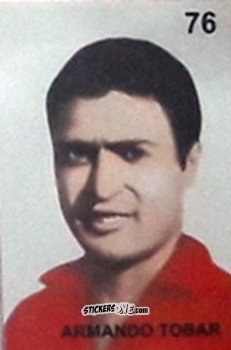 Sticker Armando Tobar - Campeonato Mundial de Futbol 1962 Chile n. 76 - IMPORTADORES PERUANOS