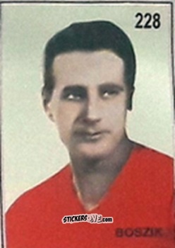 Sticker Boszik - Campeonato Mundial de Futbol 1962 Chile n. 228 - IMPORTADORES PERUANOS