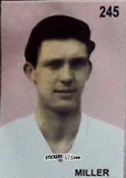 Sticker Brian Miller - Campeonato Mundial de Futbol 1962 Chile n. 245 - IMPORTADORES PERUANOS