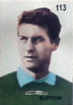 Sticker Buffon - Campeonato Mundial de Futbol 1962 Chile n. 113 - IMPORTADORES PERUANOS