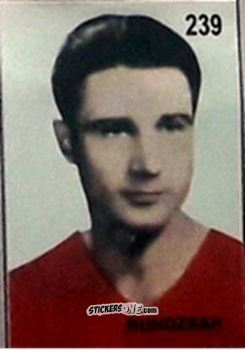 Sticker Bundzsak - Campeonato Mundial de Futbol 1962 Chile n. 239 - IMPORTADORES PERUANOS