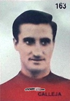 Figurina Calleja - Campeonato Mundial de Futbol 1962 Chile n. 163 - IMPORTADORES PERUANOS