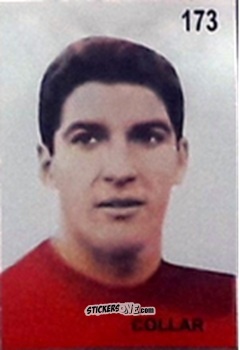 Figurina Collar - Campeonato Mundial de Futbol 1962 Chile n. 173 - IMPORTADORES PERUANOS