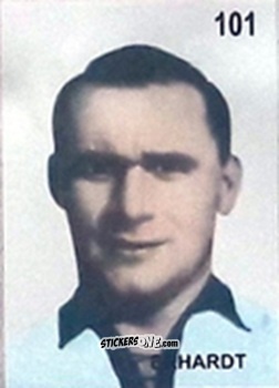 Sticker Erhardt - Campeonato Mundial de Futbol 1962 Chile n. 101 - IMPORTADORES PERUANOS