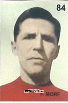 Sticker F. Morf - Campeonato Mundial de Futbol 1962 Chile n. 84 - IMPORTADORES PERUANOS