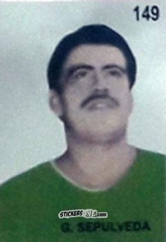 Cromo G. Sepulveda - Campeonato Mundial de Futbol 1962 Chile n. 149 - IMPORTADORES PERUANOS