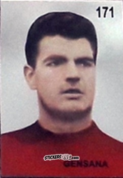 Sticker Gensana - Campeonato Mundial de Futbol 1962 Chile n. 171 - IMPORTADORES PERUANOS