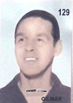 Sticker Gilmar - Campeonato Mundial de Futbol 1962 Chile n. 129 - IMPORTADORES PERUANOS