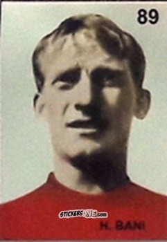 Figurina H. Bani - Campeonato Mundial de Futbol 1962 Chile n. 89 - IMPORTADORES PERUANOS