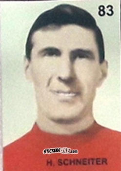 Figurina H. Schneiter - Campeonato Mundial de Futbol 1962 Chile n. 83 - IMPORTADORES PERUANOS