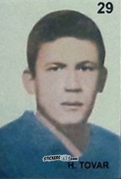 Cromo H. Tovar - Campeonato Mundial de Futbol 1962 Chile n. 29 - IMPORTADORES PERUANOS
