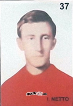 Sticker I. Netto - Campeonato Mundial de Futbol 1962 Chile n. 37 - IMPORTADORES PERUANOS