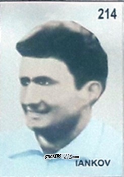 Figurina Iankov - Campeonato Mundial de Futbol 1962 Chile n. 214 - IMPORTADORES PERUANOS