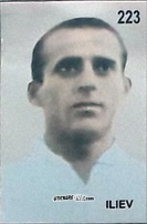 Figurina Iliev - Campeonato Mundial de Futbol 1962 Chile n. 223 - IMPORTADORES PERUANOS