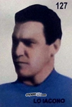 Cromo Ioacomo - Campeonato Mundial de Futbol 1962 Chile n. 127 - IMPORTADORES PERUANOS