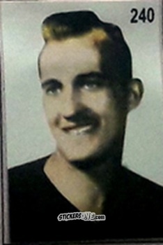 Sticker Istvan Ilku - Campeonato Mundial de Futbol 1962 Chile n. 240 - IMPORTADORES PERUANOS