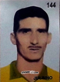 Sticker Jairzino - Campeonato Mundial de Futbol 1962 Chile n. 144 - IMPORTADORES PERUANOS
