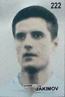 Figurina Jakimov - Campeonato Mundial de Futbol 1962 Chile n. 222 - IMPORTADORES PERUANOS