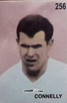 Cromo John Connelly - Campeonato Mundial de Futbol 1962 Chile n. 256 - IMPORTADORES PERUANOS