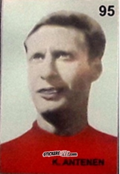 Figurina K Antenen - Campeonato Mundial de Futbol 1962 Chile n. 95 - IMPORTADORES PERUANOS