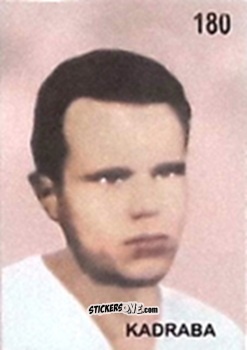 Cromo Kadraba - Campeonato Mundial de Futbol 1962 Chile n. 180 - IMPORTADORES PERUANOS