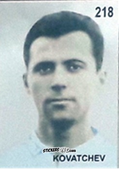 Figurina Kovatchev - Campeonato Mundial de Futbol 1962 Chile n. 218 - IMPORTADORES PERUANOS