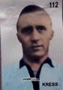Cromo Kress - Campeonato Mundial de Futbol 1962 Chile n. 112 - IMPORTADORES PERUANOS