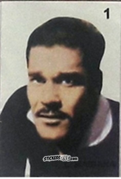 Sticker L. Maibana - Campeonato Mundial de Futbol 1962 Chile n. 1 - IMPORTADORES PERUANOS