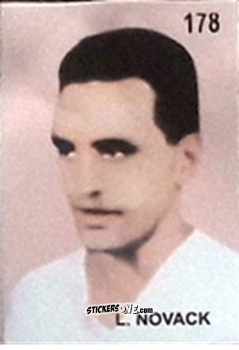 Cromo L. Novack - Campeonato Mundial de Futbol 1962 Chile n. 178 - IMPORTADORES PERUANOS