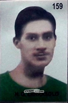 Cromo Larrasolo - Campeonato Mundial de Futbol 1962 Chile n. 159 - IMPORTADORES PERUANOS