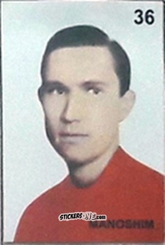 Sticker Manoshim - Campeonato Mundial de Futbol 1962 Chile n. 36 - IMPORTADORES PERUANOS