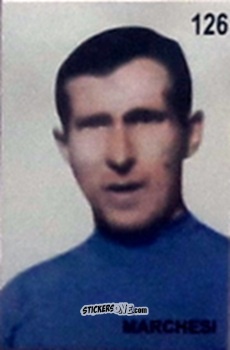 Cromo Marchesi - Campeonato Mundial de Futbol 1962 Chile n. 126 - IMPORTADORES PERUANOS