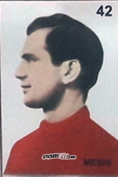 Sticker Meshi - Campeonato Mundial de Futbol 1962 Chile n. 42 - IMPORTADORES PERUANOS