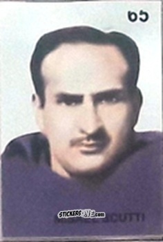 Sticker Misael Scutti - Campeonato Mundial de Futbol 1962 Chile n. 65 - IMPORTADORES PERUANOS