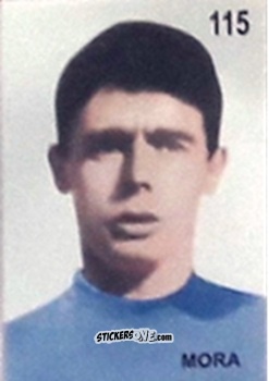 Cromo Mora - Campeonato Mundial de Futbol 1962 Chile n. 115 - IMPORTADORES PERUANOS