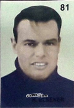 Sticker N. Elsener - Campeonato Mundial de Futbol 1962 Chile n. 81 - IMPORTADORES PERUANOS