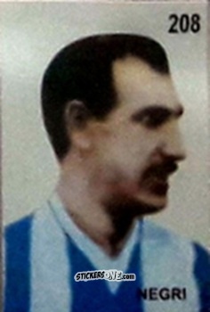 Sticker Negri - Campeonato Mundial de Futbol 1962 Chile n. 208 - IMPORTADORES PERUANOS